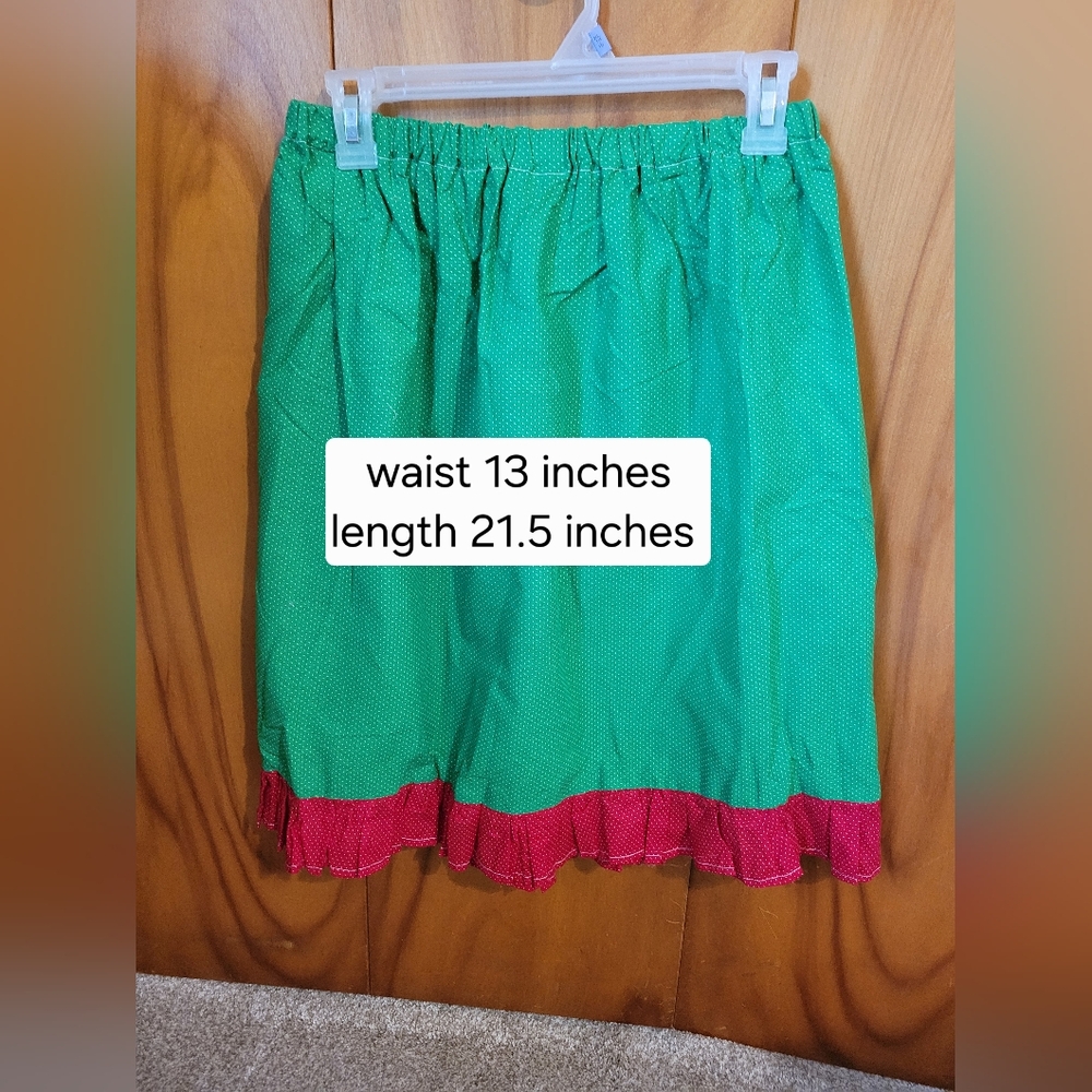 Christmas Themed Costume Skirt